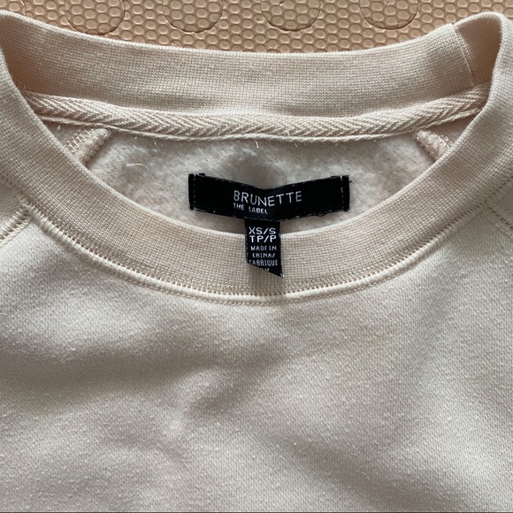 Brunette the Label Crewneck - Picture 2 of 2